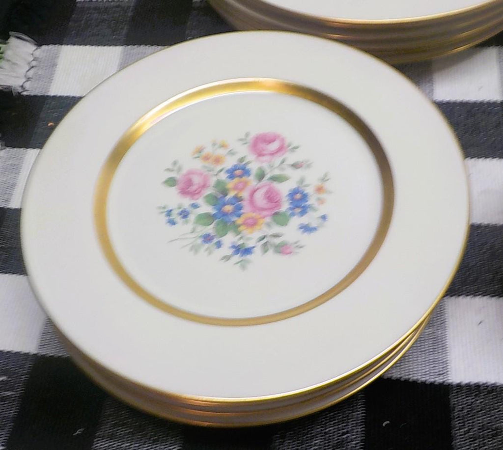 Vintage Theodore Haviland Gainsborough Dinnerware Set — 48-Piece Service for 8