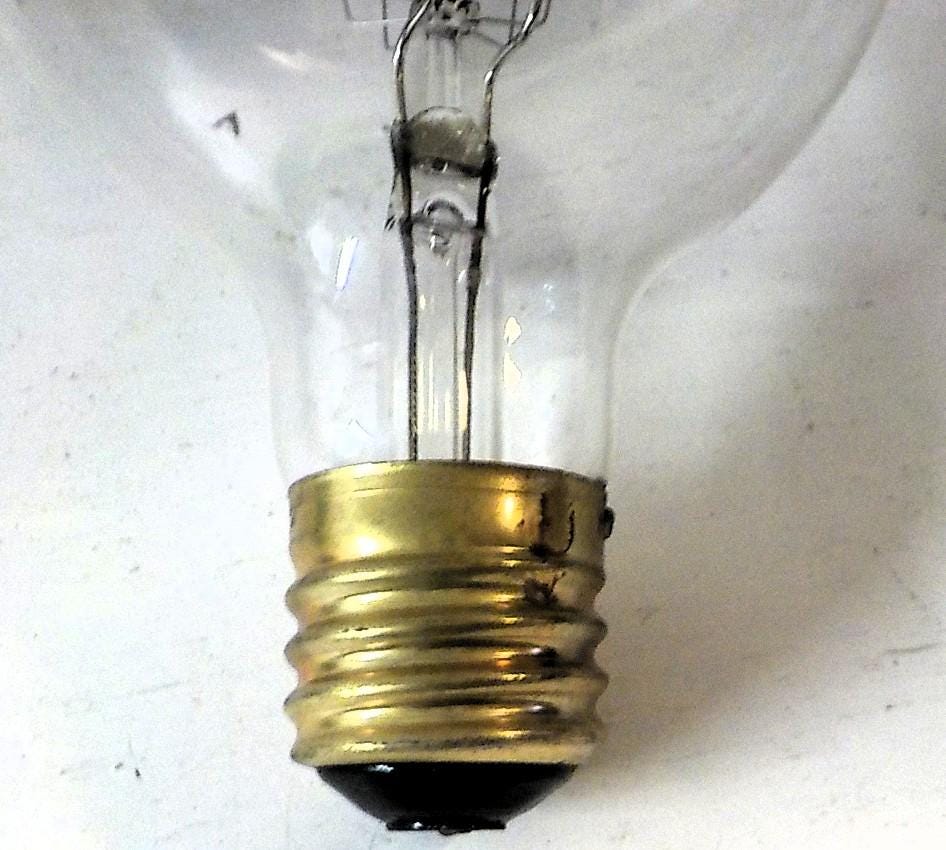 Vintage Champion 1000 / 115 Electric Light Bulbs (Lot of 6) 2410