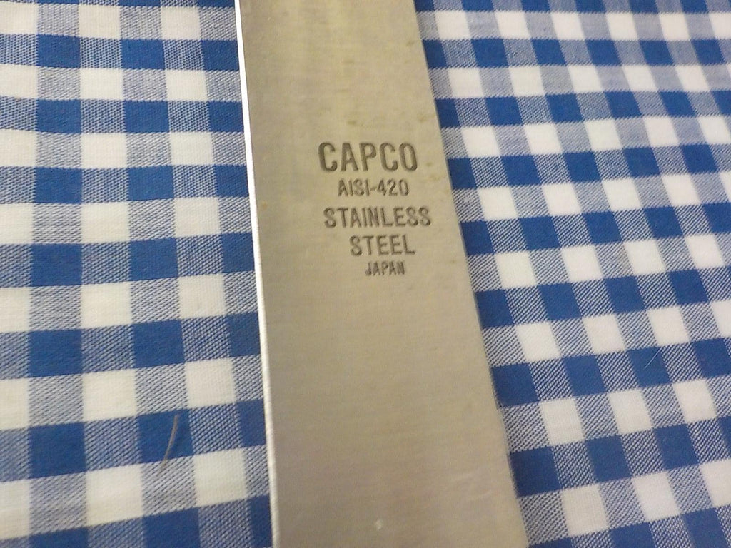 Capco AISI-420 Stainless Steel Japan 10" Roast Beef Meat Slicer Carving Knife item 928