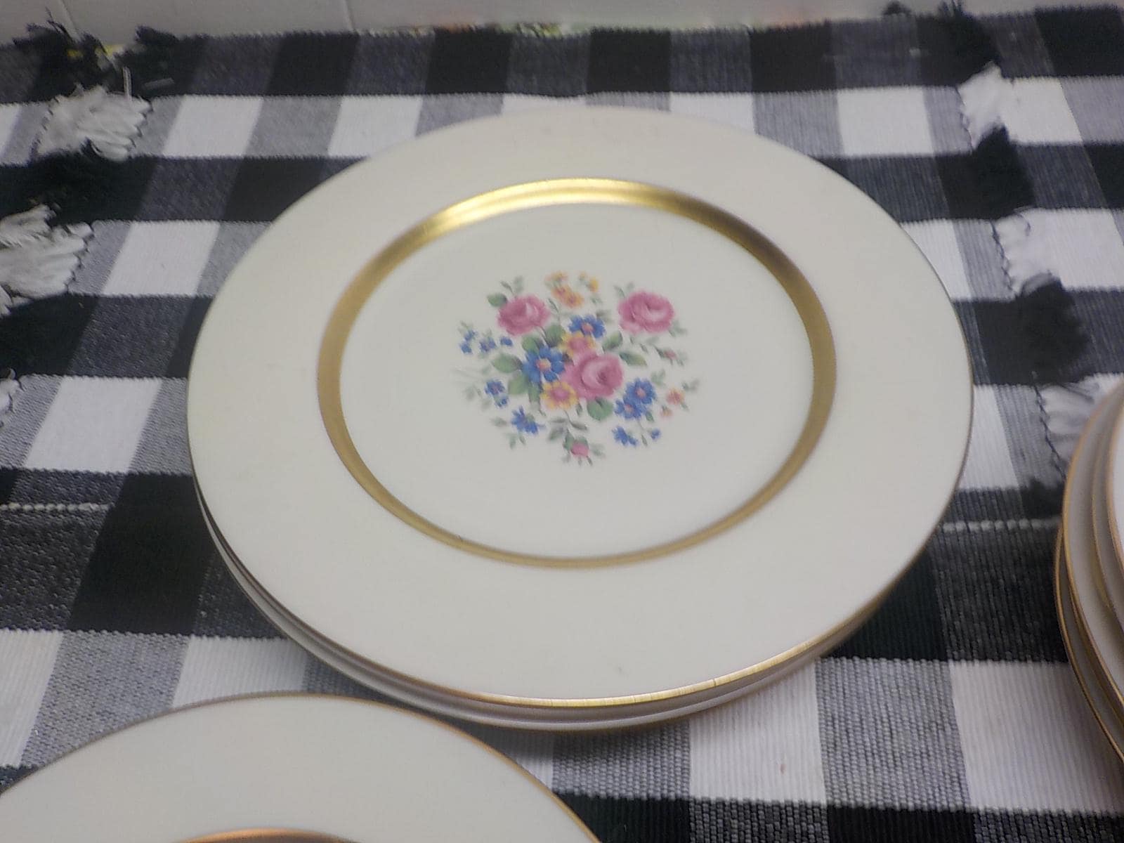 Vintage Theodore Haviland Gainsborough Dinnerware Set — 48-Piece Service for 8