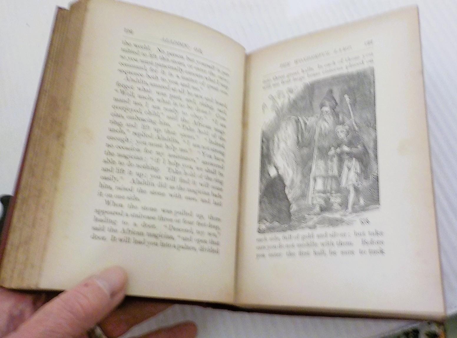 Arabian Nights - Franklin Edition, Revised for Younger Readers, Copyright 1888