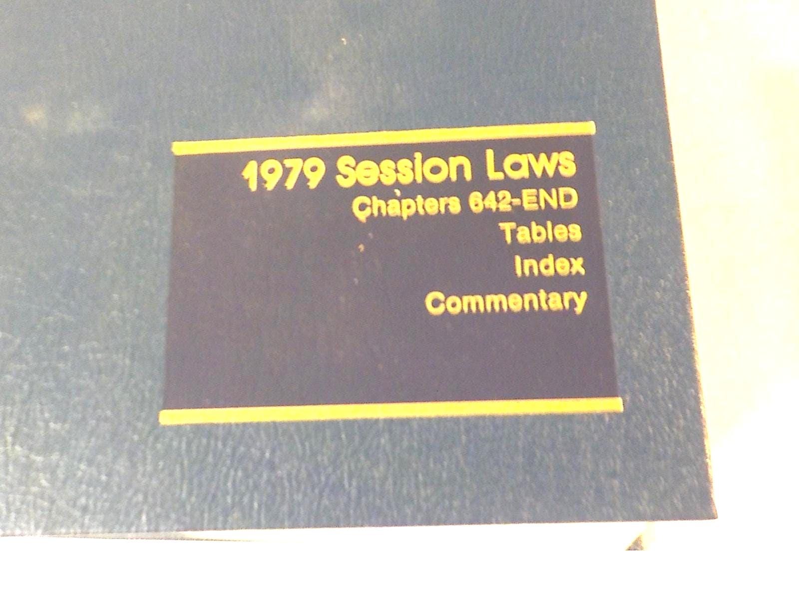 New York Consolidated Laws Service 1979 Session Laws | Chapters 642-751 | Lot B139