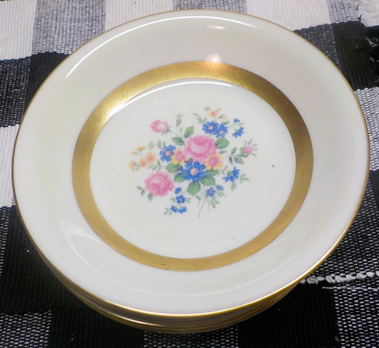 Vintage Theodore Haviland Gainsborough Dinnerware Set — 48-Piece Service for 8