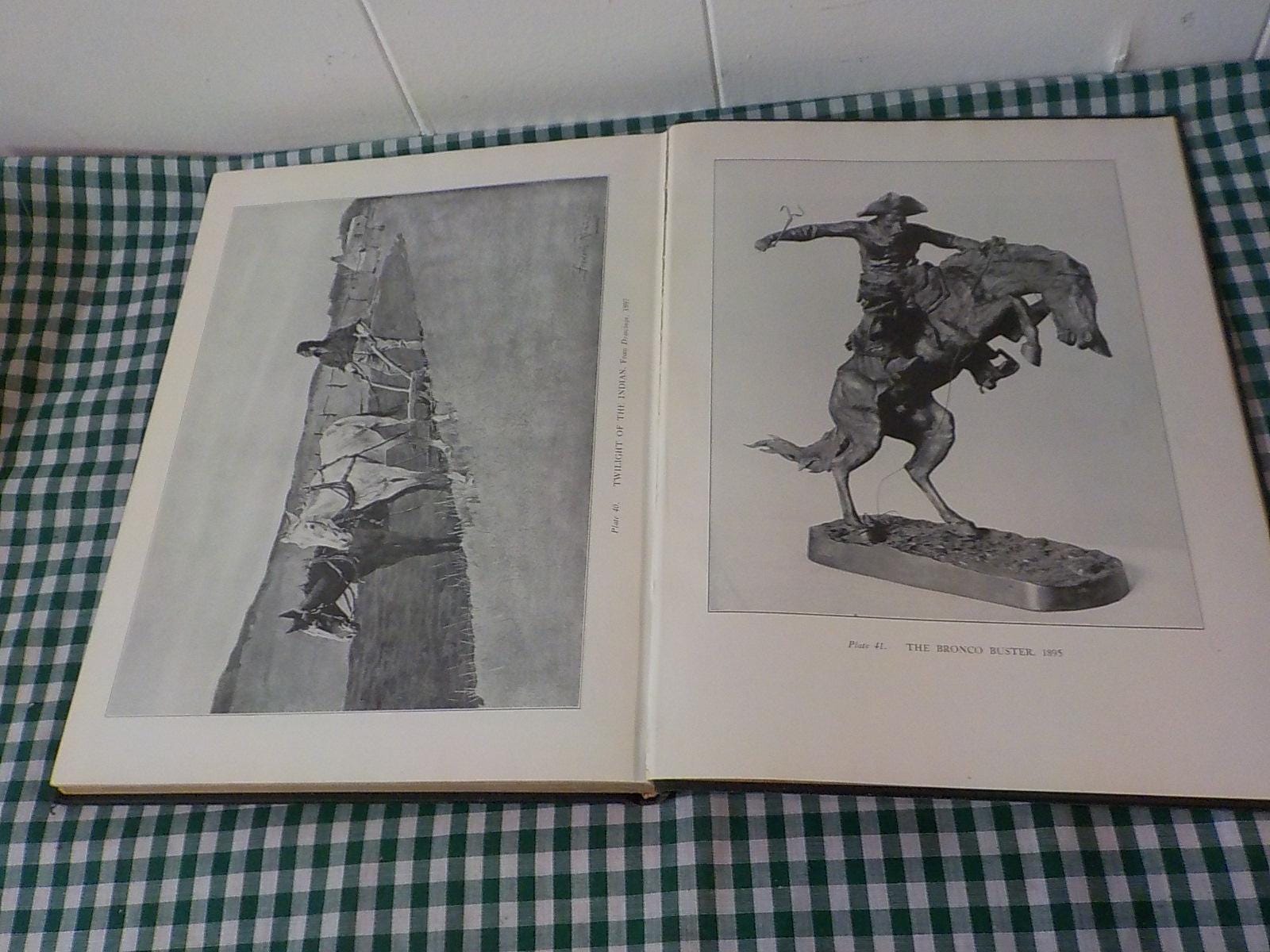 Frederic Remington: Artist of the Old West by Harold McCracken — 1st Edition (1947)