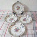 Dresden Style "Royal" Bavaria Germany Soup Bowls 7.5" — Set of 4