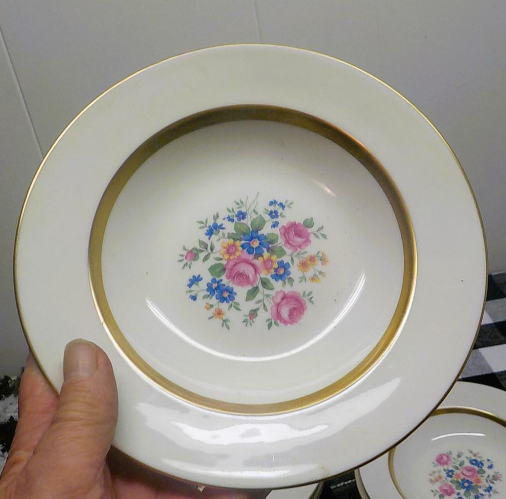 Vintage Theodore Haviland Gainsborough Dinnerware Set — 48-Piece Service for 8