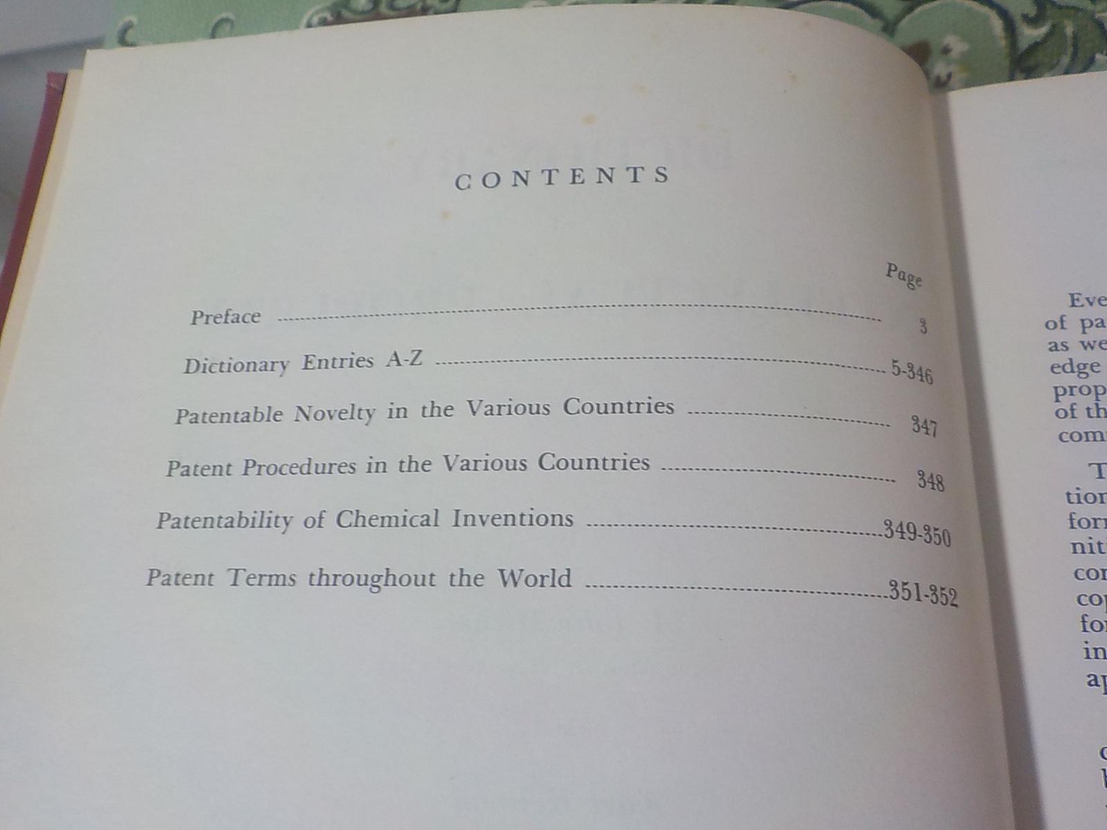 Dictionary of Intellectual Property Law | A. John Michael Kurt Kelman | Copyright 1954 | Lot B105