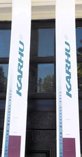 Vintage Karhu Classic 52 Cross-Country Skis 215cm (82") with Bindings | Lot 2437