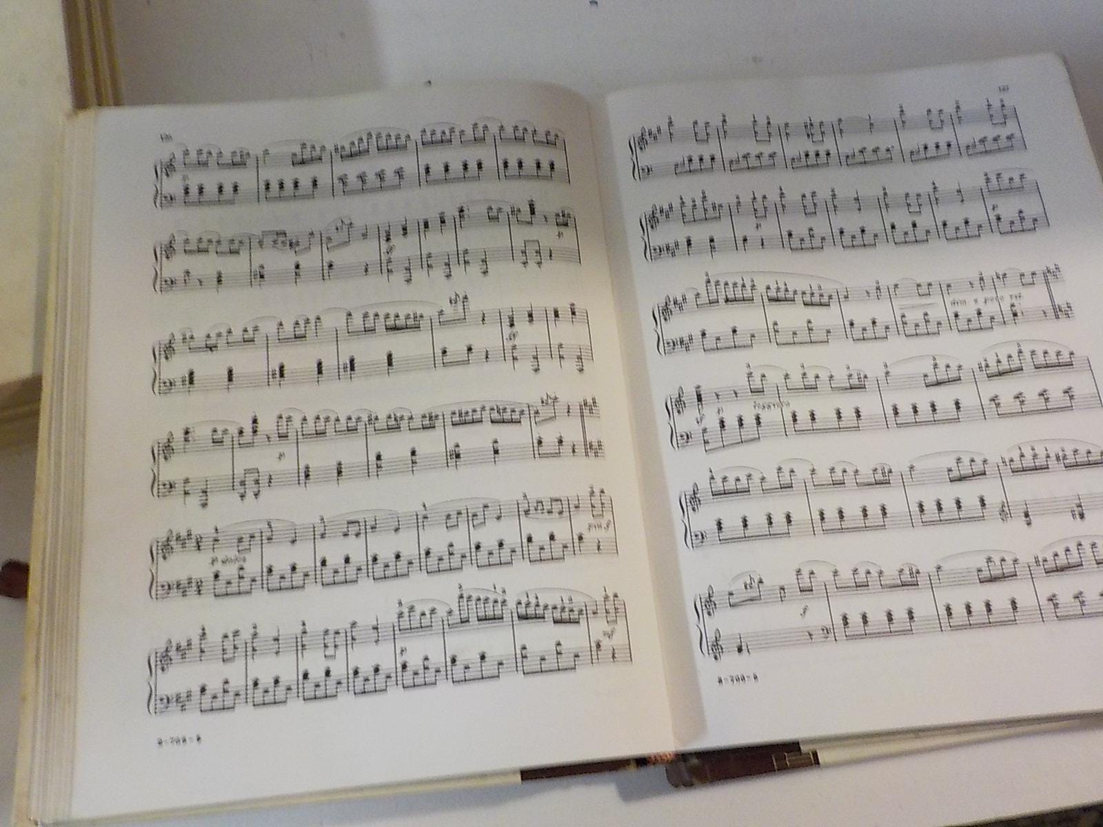The International Library Of Music Piano Composition Series of 2 1956 hardcover lot b 195